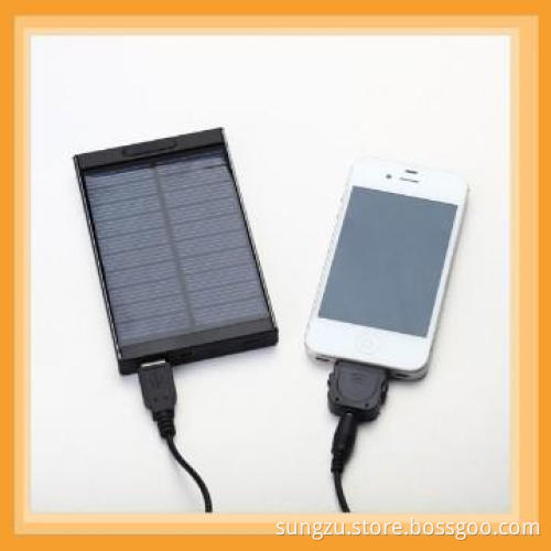 Outdoor Sun Energy Mobile Phone Charger